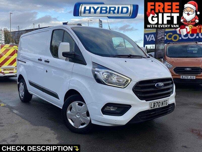 2021 Ford Transit Custom 1.0 EcoBoost 340 L1H1 Trend PHEV (126PS)(EU6dT)
