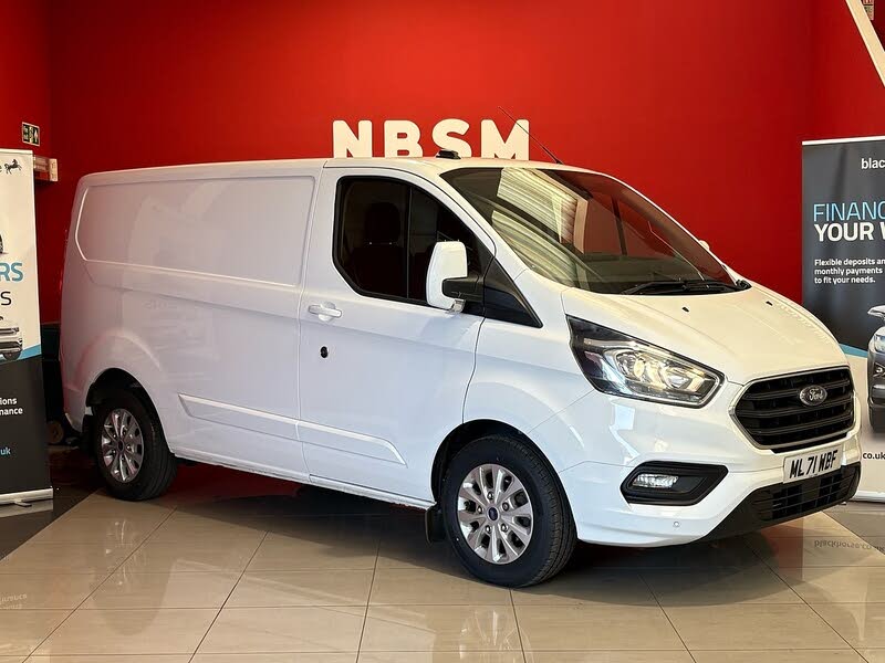 2021 Ford Transit Custom 2.0TDCi 300 L1H1 Limited (130PS)(EU6dT) Panel Van auto