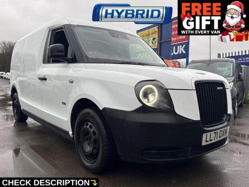 2021 LEVC VN5 1.5 City (150ps)(Eu6)