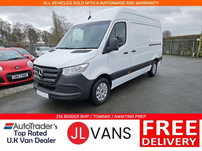 2021 Mercedes-Benz Sprinter 2.1CDI 316 L3H2 Progressive