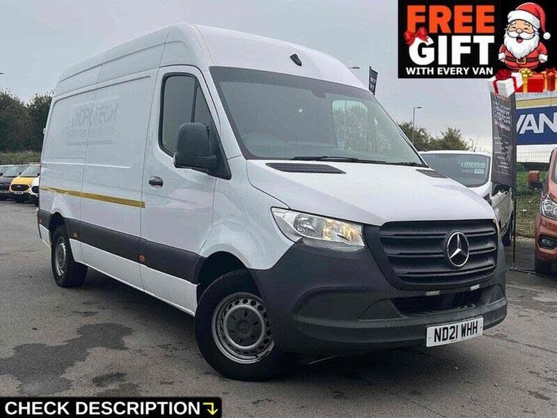 2021 Mercedes-Benz Sprinter 2.0CDI 317 L2H2 Progressive (170PS)(EU6dT) Panel ECO Gear 360