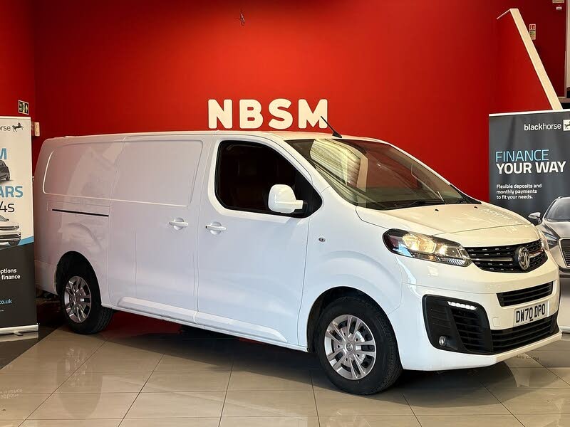 2021 Vauxhall Vivaro 1.5TD 2900 L2H1 Sportive (100PS)(Eu6dT)