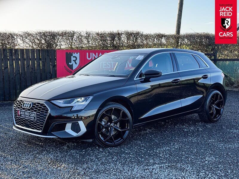 2022 Audi A3 1.0 30 TFSI Sportback 5d