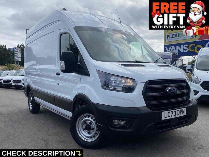 2022 Ford Transit 2.0TDCi 350 L2H2 Leader (130PS)(EU6d) RWD Panel Van