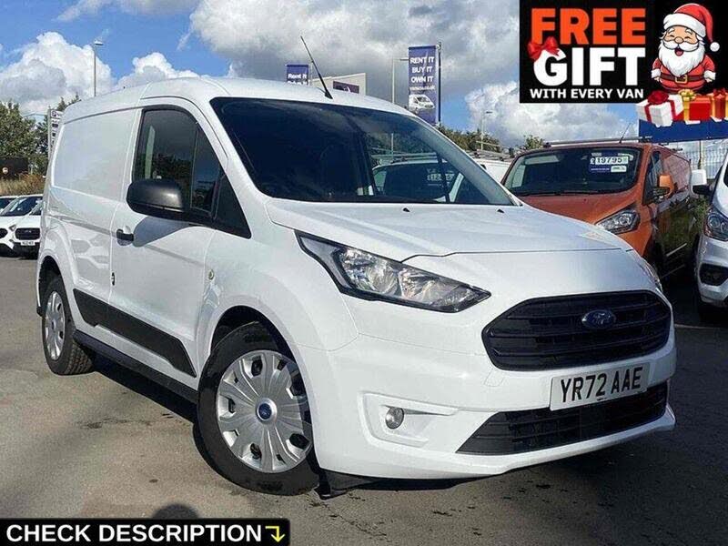2022 Ford Transit Connect 1.5 EcoBlue L1 240 Trend HP (120PS)(EU6dT) auto