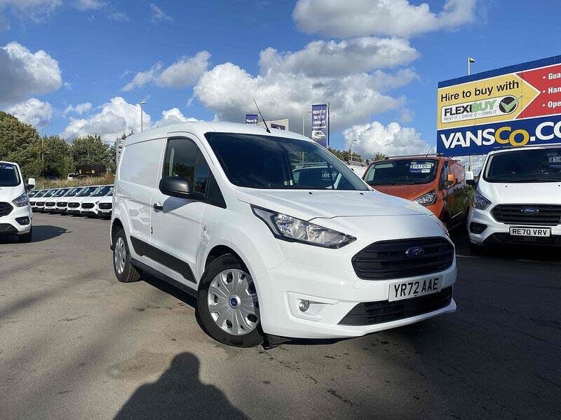 2022 Ford Transit Connect 1.5 EcoBlue L1 240 Trend HP (120PS)(EU6dT) auto