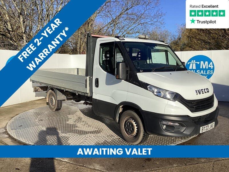 2022 Iveco Daily S Class 2.3TD 35S14 Business 3450mm (136PS)(EU6dT) 3450