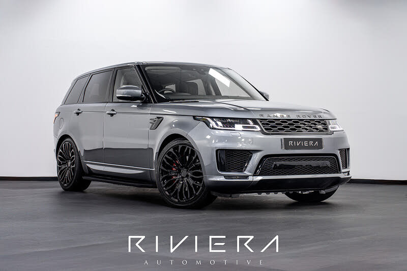 2022 Land Rover Range Rover Sport 2.0 P400e HSE Dynamic