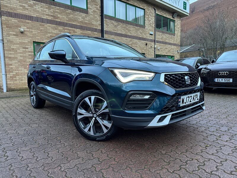 2022 Seat Ateca 1.5 EcoTSI SE Technology DSG
