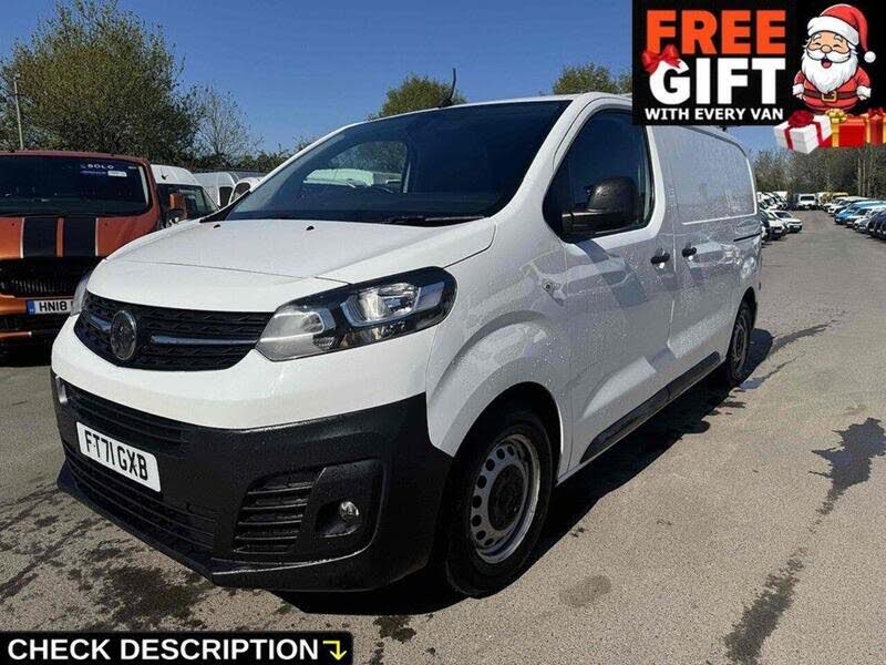 2022 Vauxhall Vivaro 1.5TD 2700 L1H1 Dynamic (120PS)(Eu6d)