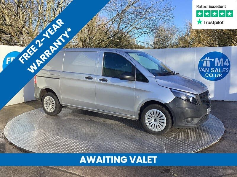 2023 Mercedes-Benz Vito 1.8 CDI 110 Progressive L1 Panel