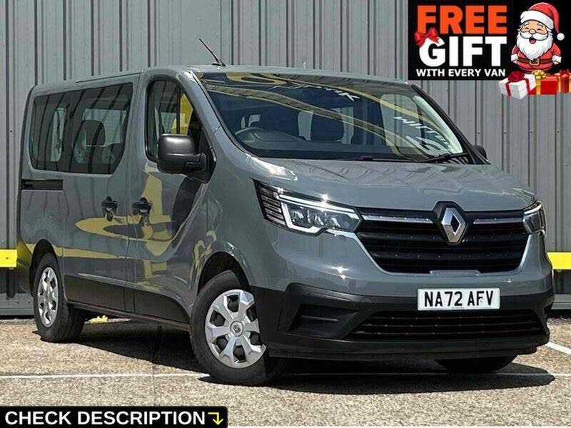 2023 Renault Trafic Passenger 2.0 Blue dCi SL28 150 Business