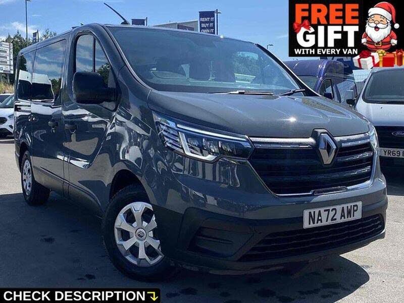 2023 Renault Trafic Passenger 2.0 Blue dCi SL28 150 Business