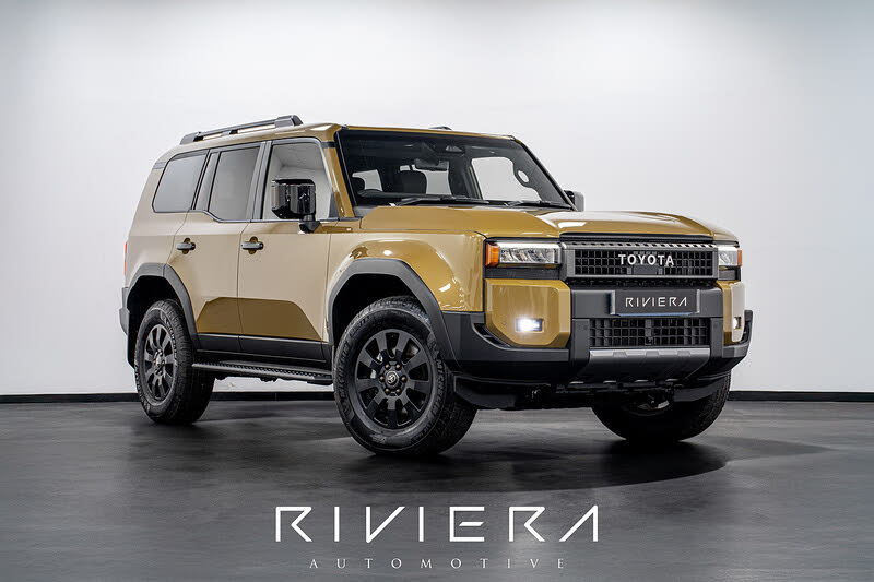 2024 Toyota Land Cruiser