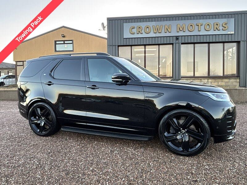 2025 Land Rover Discovery 3.0 D350 Commercial Dynamic HSE