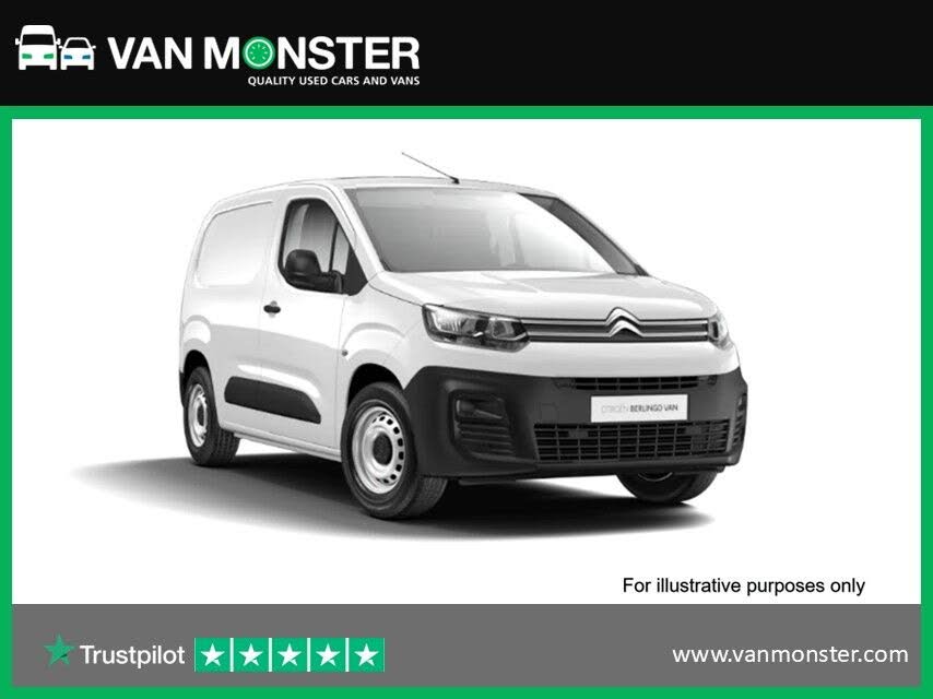 2022 Citroen Berlingo 1.5BlueHDi 1000 Enterprise Pro (100ps)(Eu6d)