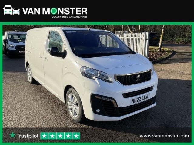 2022 Peugeot Expert 2.0 BlueHDi Asphalt Premium Standard 1400 180 EAT8 auto