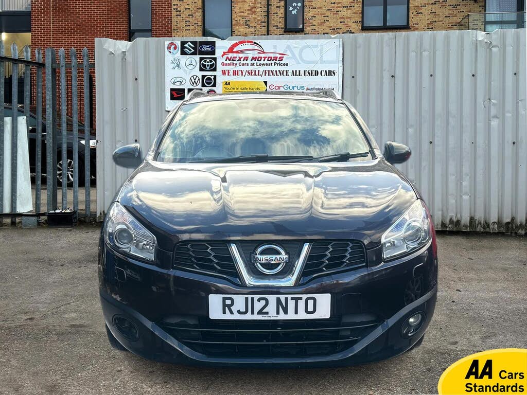 2012 Nissan Qashqai+2 2.0 Tekna 4WD CVT