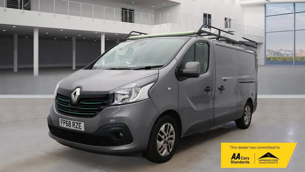 2018 Renault Trafic 1.6dCi LL29 125 Sport Nav Energy 125 E6 Panel Van
