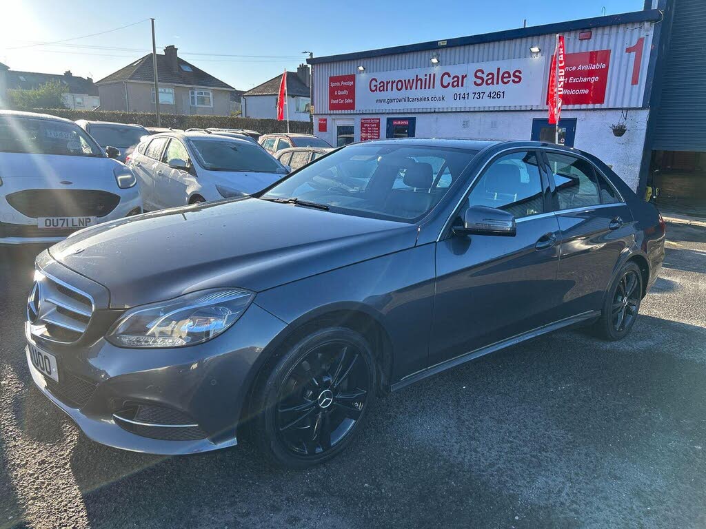 2015 Mercedes-Benz E-Class 2.1CDI E250 SE Saloon 4d