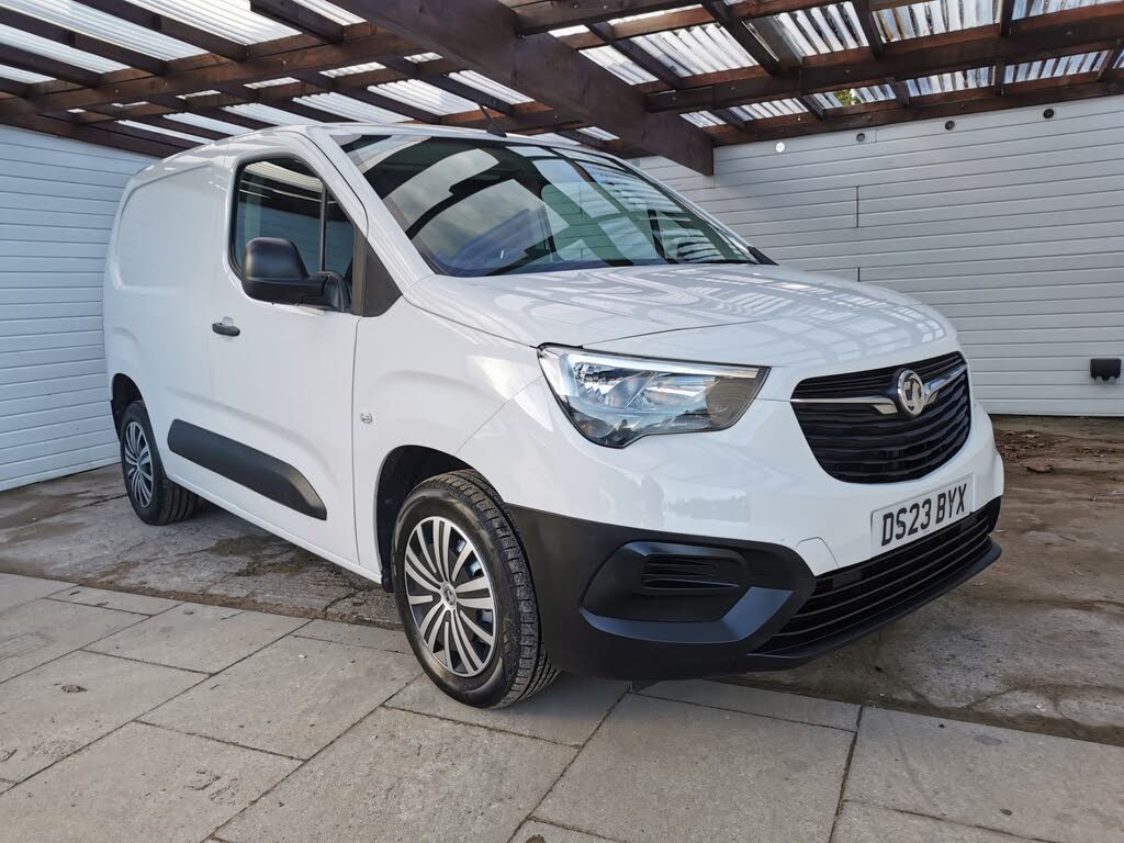 2023 Vauxhall Combo 1.5CDTi Prime 2300 (130PS)(Eu6d) L1H1 Panel