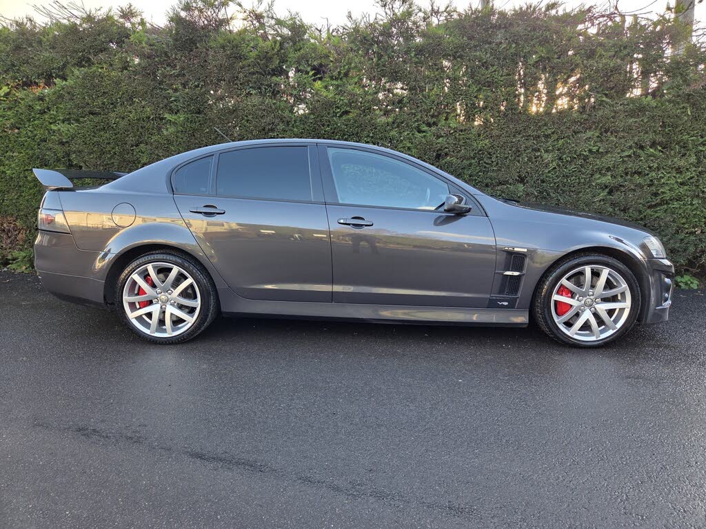 2009 Vauxhall VXR8 6.2 auto