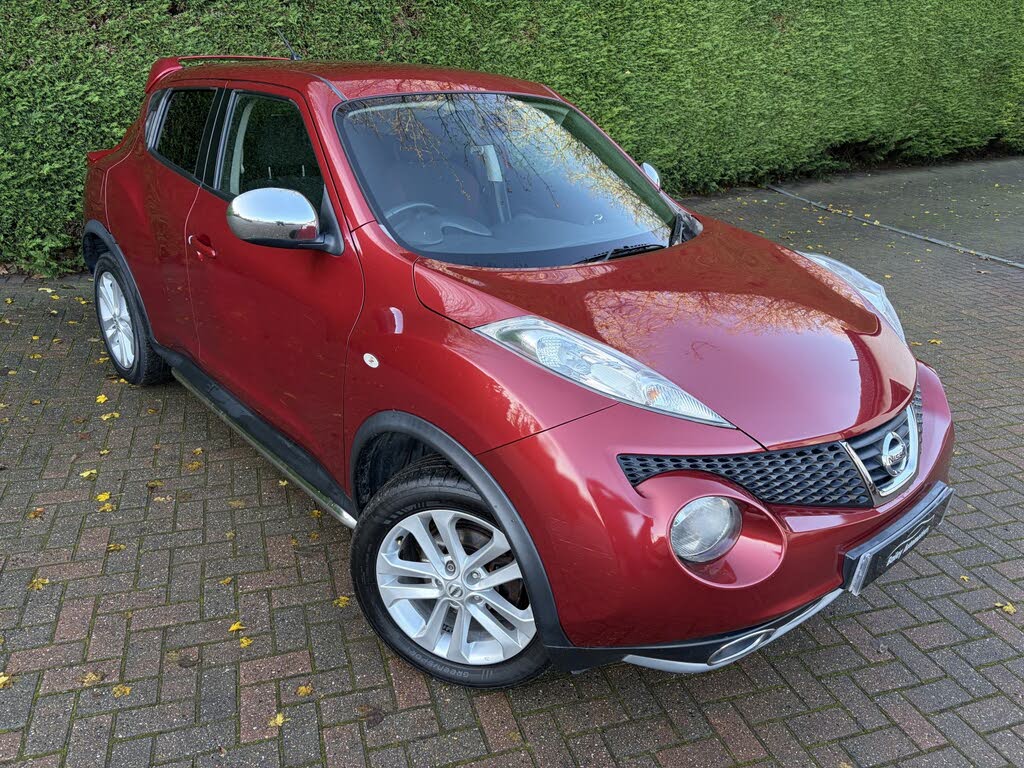 2012 Nissan Juke 1.6 Acenta Premium 16v 1598cc