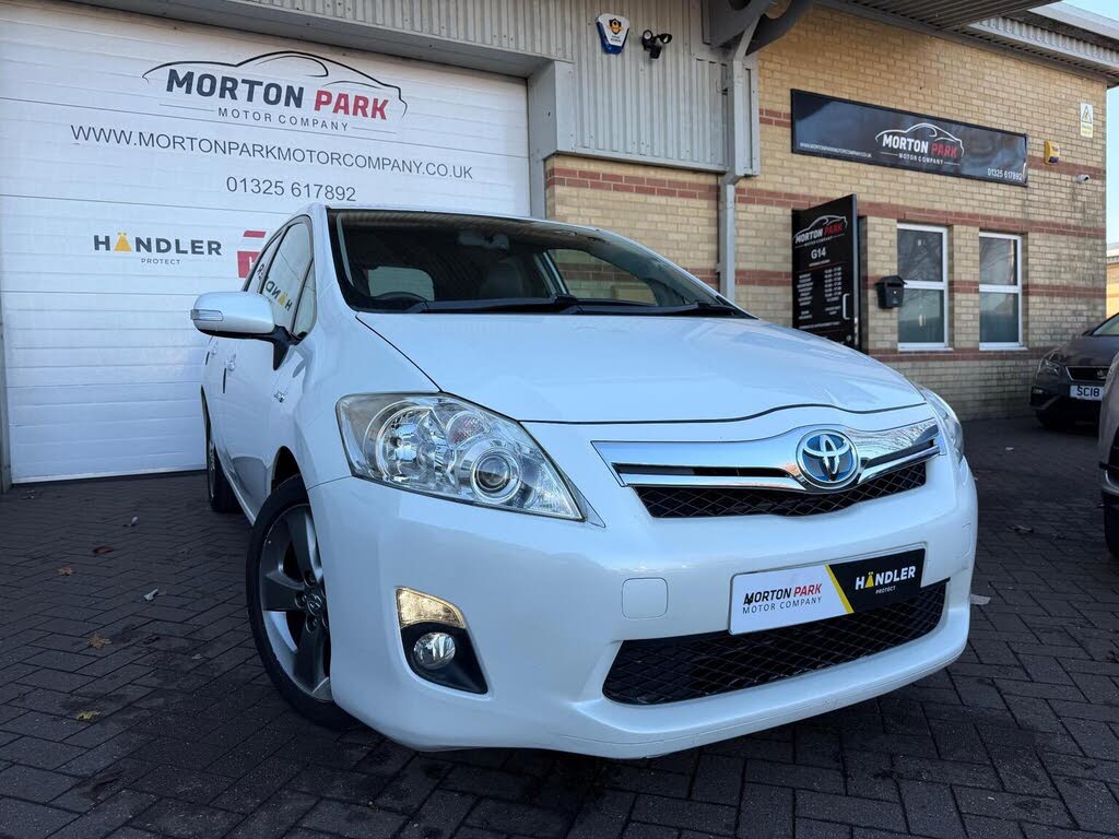 2012 Toyota Auris 1.8 VVT-i HSD T Spirit