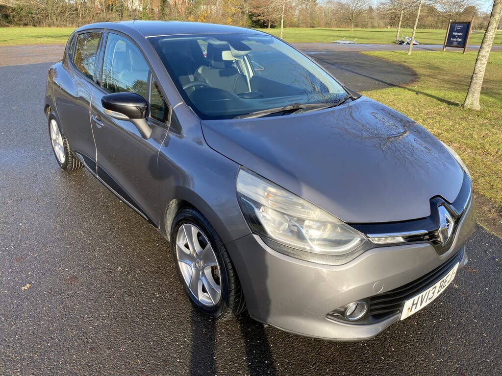 2013 Renault Clio 1.2 Dynamique
