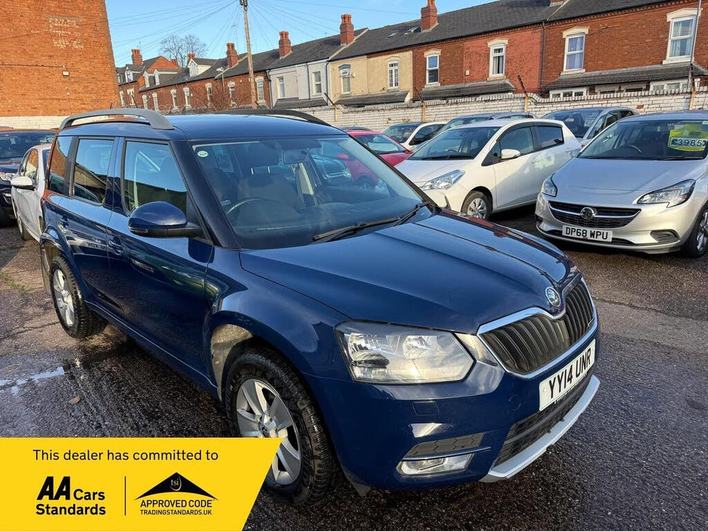 2014 Skoda Yeti 1.6TDI SE GreenLine II