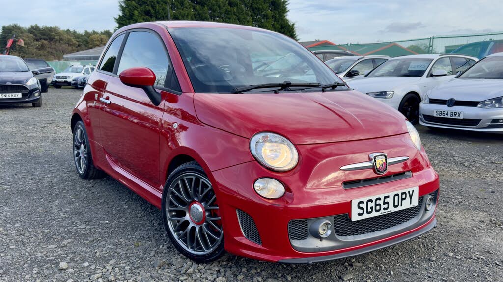 2015 Abarth 500 1.4 Tjet 595 Turismo (160bhp)