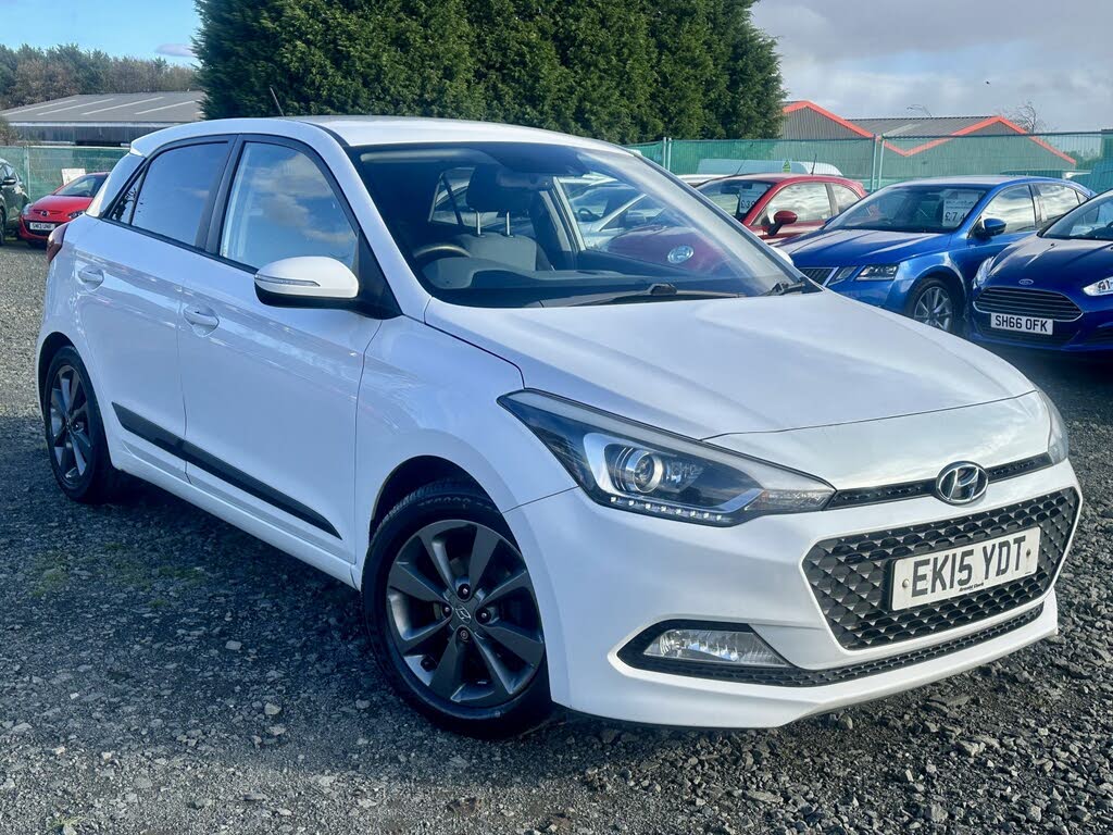 2015 Hyundai i20 1.2 Premium
