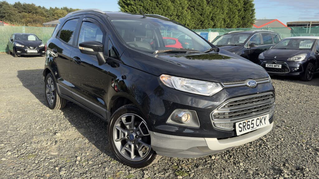 2016 Ford EcoSport 1.5TDCi Titanium (95ps)