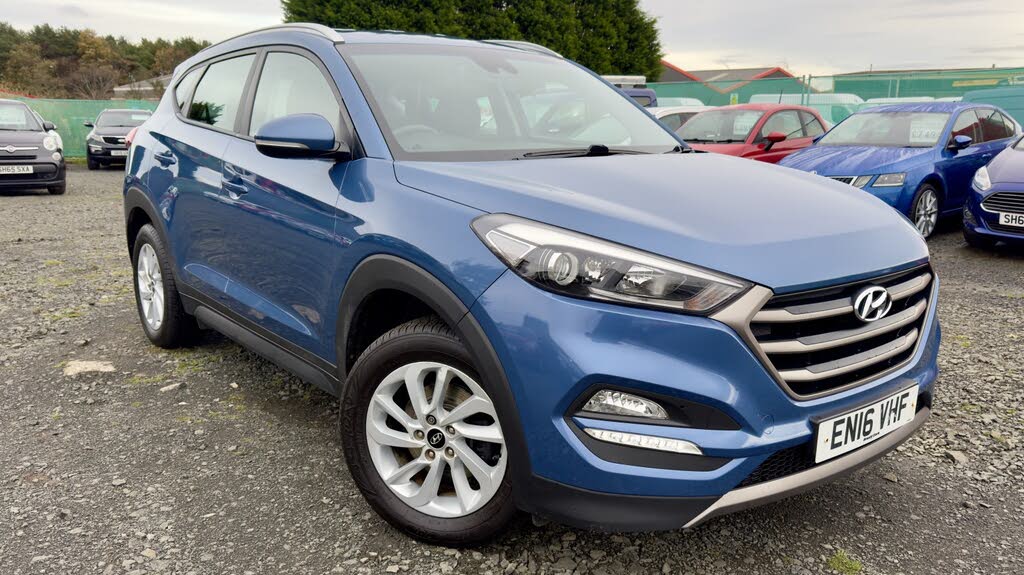 2016 Hyundai Tucson 1.6 GDi Blue Drive SE