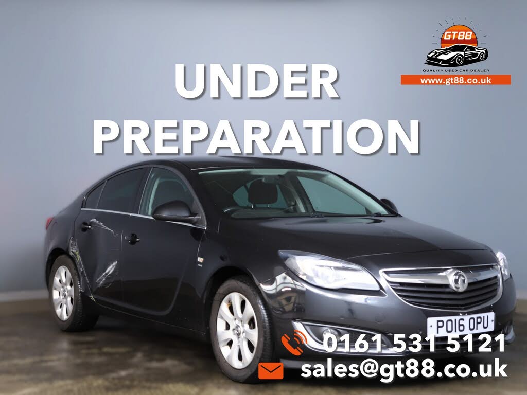 2016 Vauxhall Insignia 1.6CDTi SRi Auto