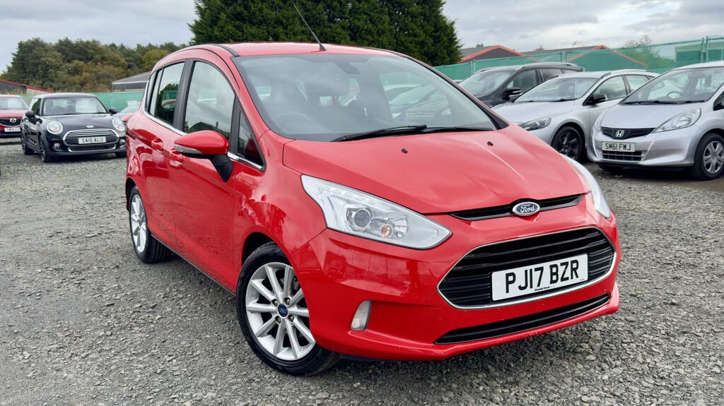 2017 Ford B-Max 1.6 Titanium Navigator