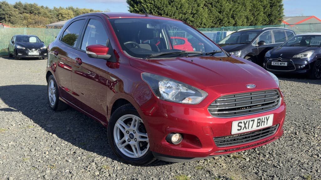2017 Ford Ka+ 1.2 Ti-VCT Zetec (85ps)
