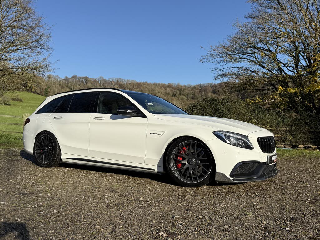 2017 Mercedes-Benz C-Class 4.0 C63 AMG S (510ps) (Premium)(s/s) Estate 5d Speedshift MCT