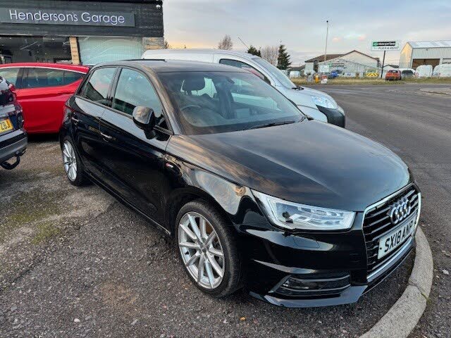 2018 Audi A1 1.4 TFSI S Line Nav (125ps) Sportback 5d