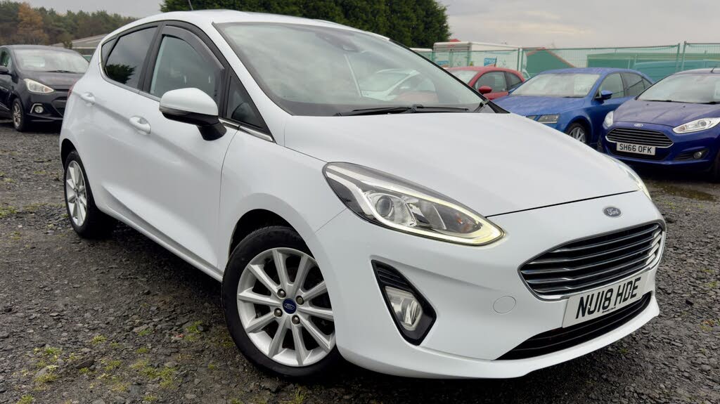 2018 Ford Fiesta 1.0T Titanium (125ps) 5d