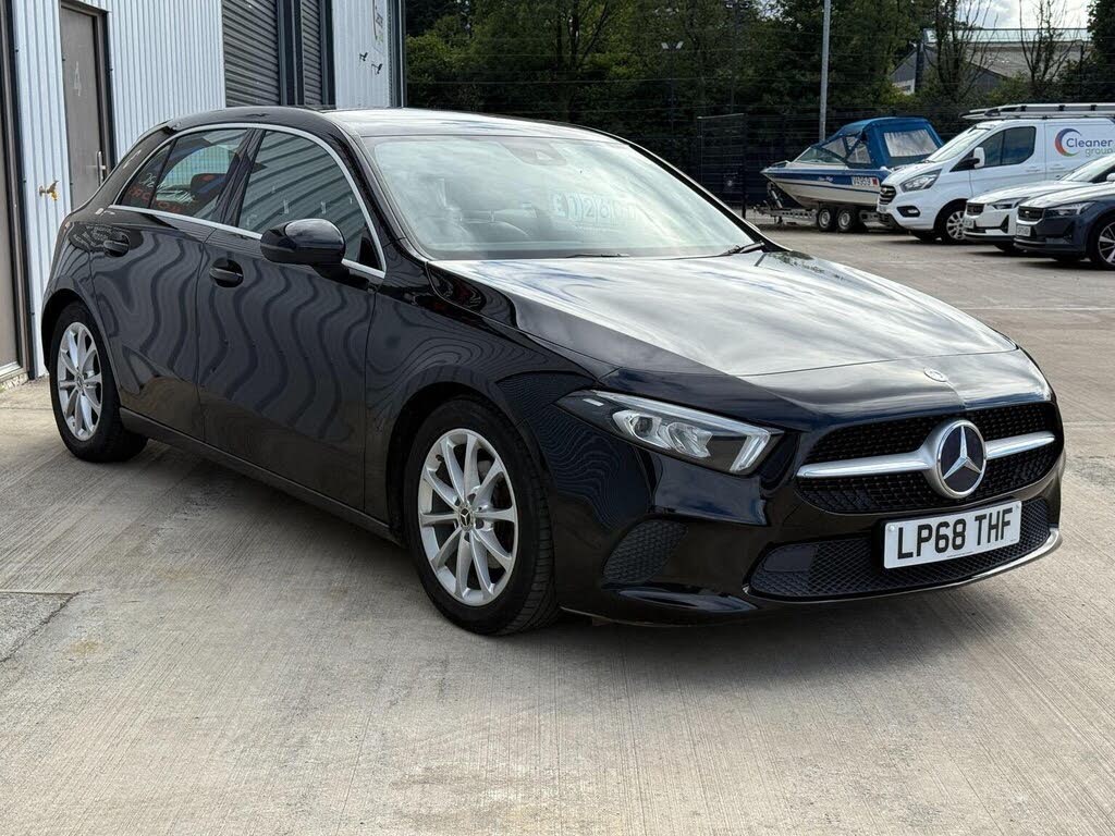 2018 Mercedes-Benz A-Class 1.5d A180d Sport (116ps) (s/s) Hatchback 5d 7G-DCT