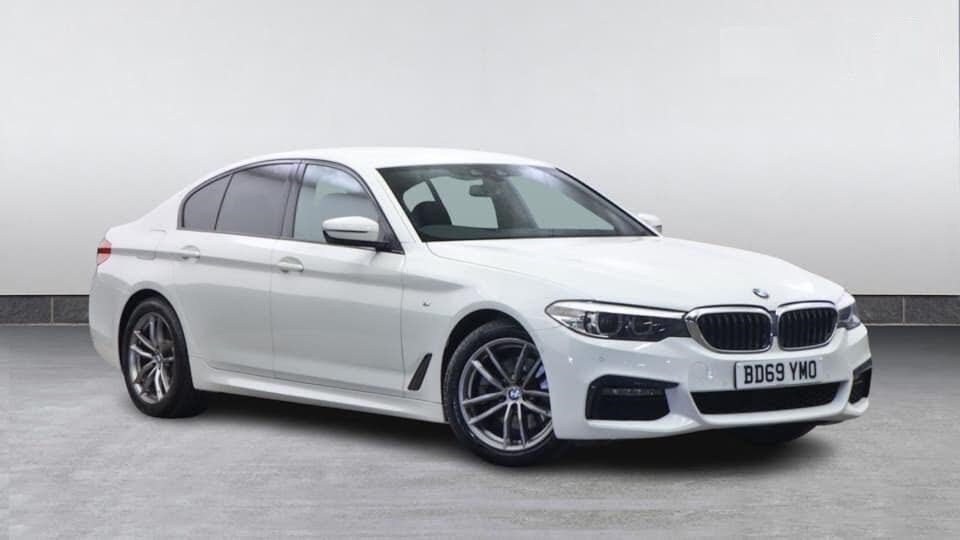 2019 BMW 5 Series 2.0TD 520d M Sport (188bhp) xDrive (Plus Pack) Saloon 4d