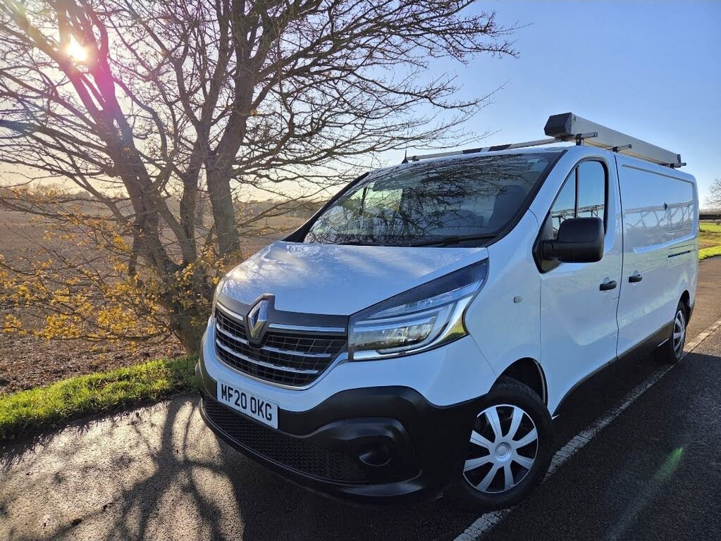 2020 Renault Trafic 2.0dCi LL30 Energy 120 Business+ Panel