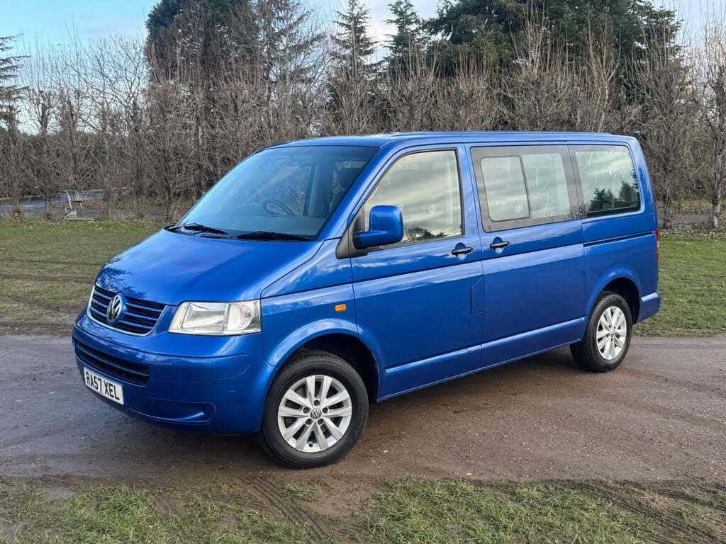2008 Volkswagen Transporter Shuttle 2.5TD T30 SE (130PS) SWB auto