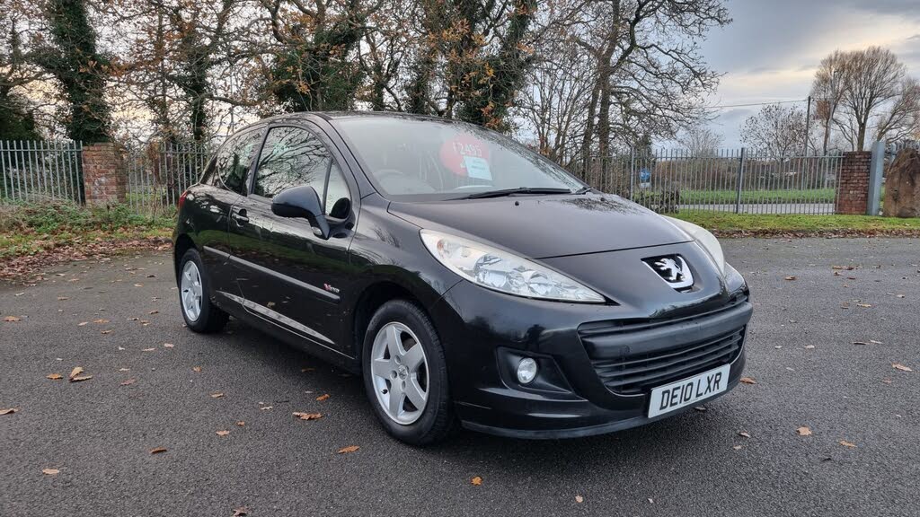 2010 Peugeot 207 1.4 Verve 75 3d 1360cc (09)