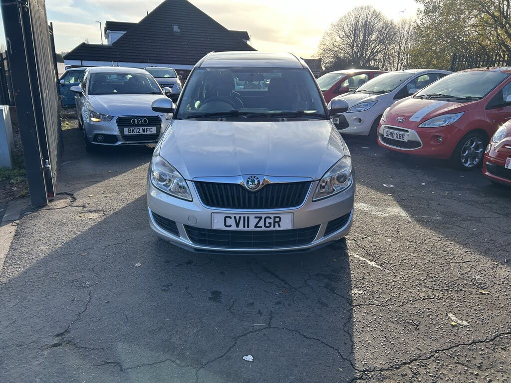 2011 Skoda Roomster 1.2 SE (85bhp) 1198cc