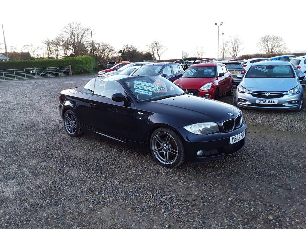2012 BMW 1 Series 2.0TD 118d Sport Plus Edition Convertible