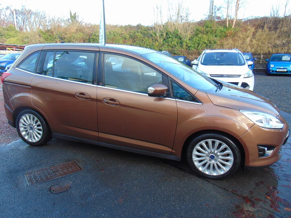 2013 Ford Grand C-MAX 1.6TDCi Titanium 7 seats