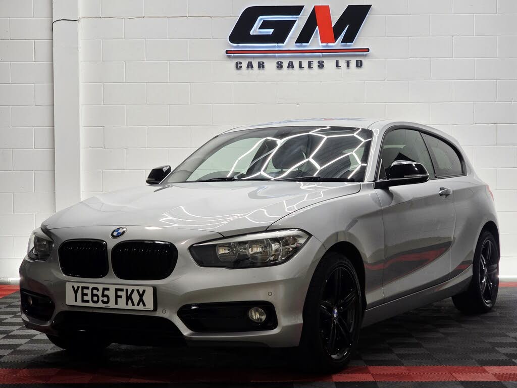 2015 BMW 1 Series 1.5TD 116d Sport (116bhp) 3d