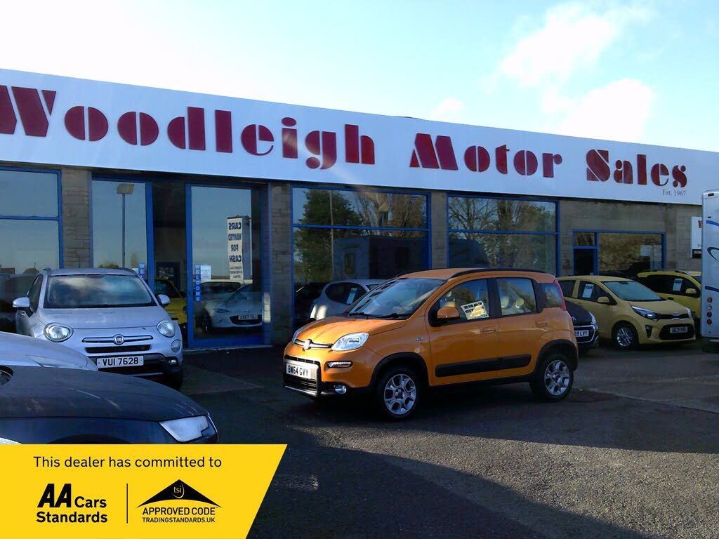 2015 Fiat Panda 0.9 4x4